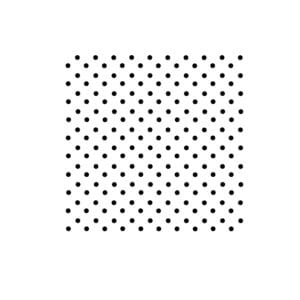 Silkscreen dots