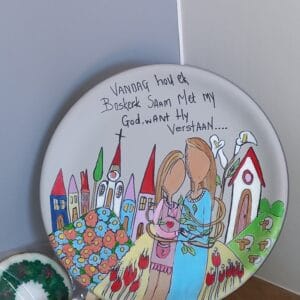 Blessing plates