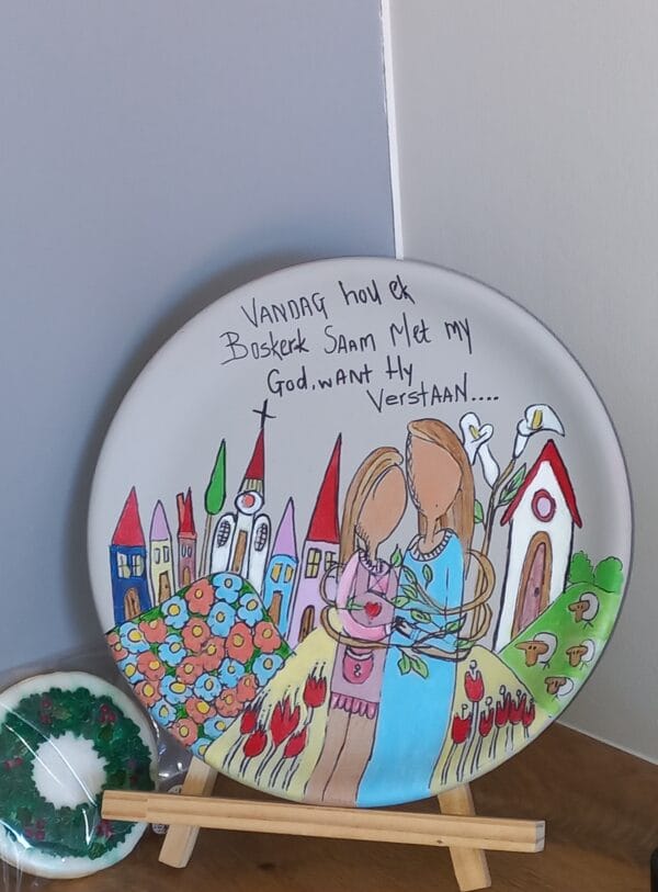Blessing plates