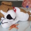 Jack Russel knitted Toy