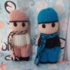 Doll small knitted