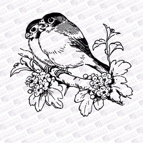 Birds on a branch