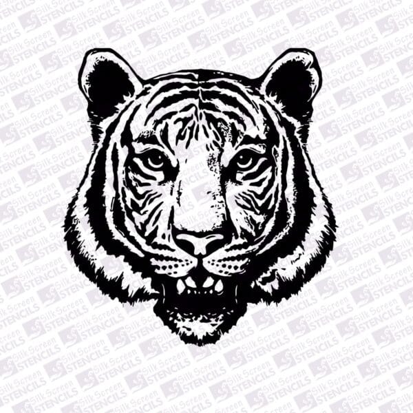 Tiger head