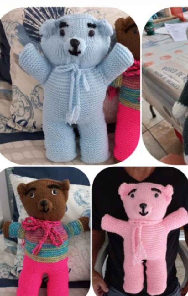 Teady Bears Knitted