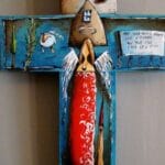 Wooden crosses