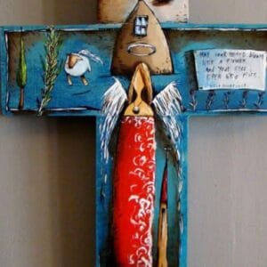 Wooden crosses