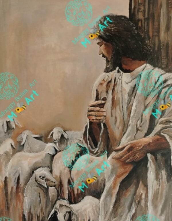 He watch over me
