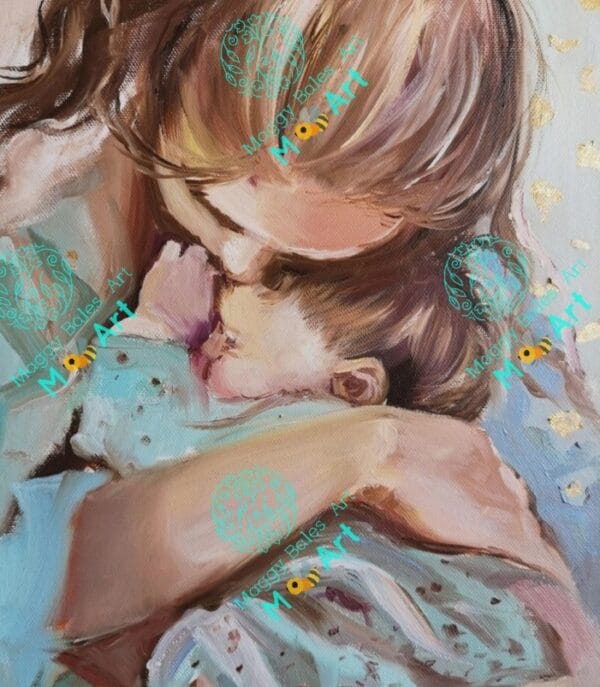 In my arms