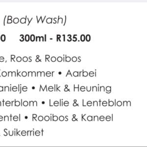 Lietsie & Roos 300ml
