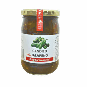 Sharlebel Candied Jalapeno