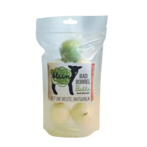 Bad Borrel Balle 7-pak (Medium Grootte)