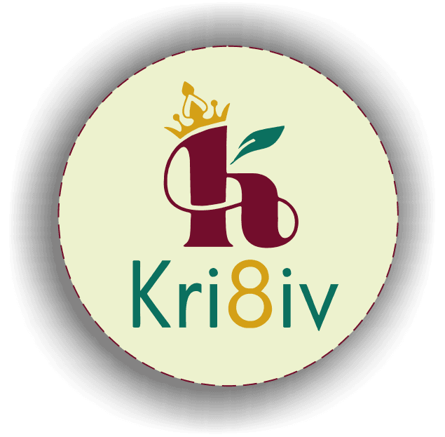 kri8iv logo circle Kri8iv logo