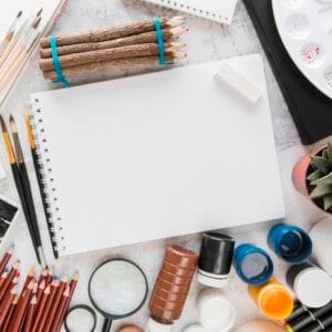 Art supplies
