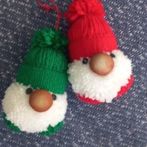 Christmas Father tree decor