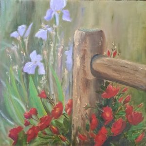 Flowers on the farm 1