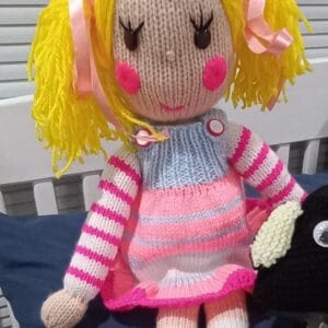 Knitted Doll Betsy