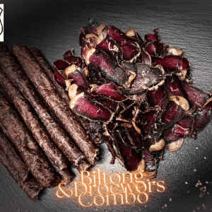 Beef Biltong & Dried wors Combo - 1Kg
