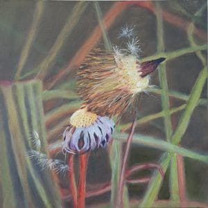 Oil on canvas, 300 x300mm