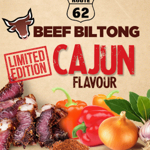Biltong - Cajun Spiced - 100g