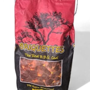 Charcoal, Briquettes