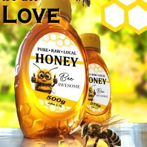 Pure Raw Local Honey