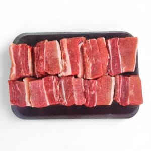Beef A-grade, Short rib 750g - 850g