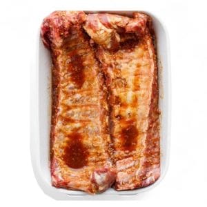 Lamb rib marinated 1400g - 1600g