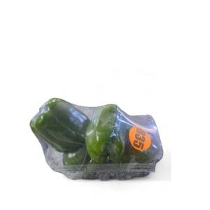 Peppers Green ±800g