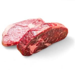Beef Rib eye steaks