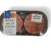 Pork burger patties 400g - 500g