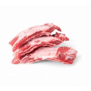 Beef loin ribs 750g - 850g