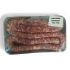 Beef sausage – Fresh To Buy 450g - 550g