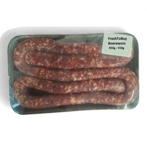 Beef sausage – Fresh To Buy 450g - 550g
