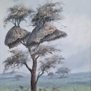 Die hand wat versorg