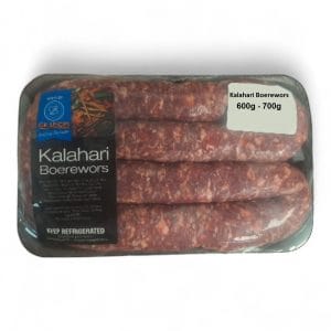 Kalahari Boerewors, 600g - 700g
