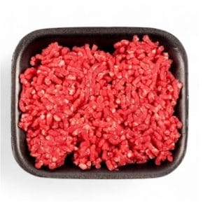 Beef lean steak mince 450g - 550g
