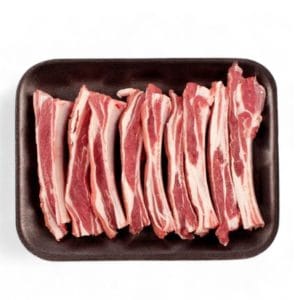 Lamb rib cuts 700g - 800g