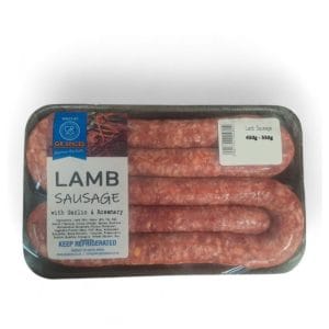 Lamb sausage 450g - 550g