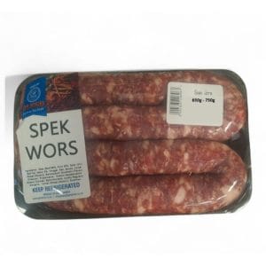 Pork Sausage, 650g - 750g