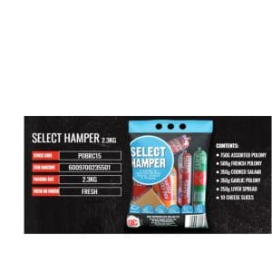 Pork select hamper