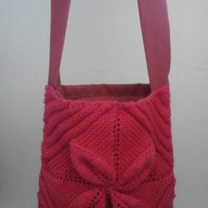 Knitted Sling Bag