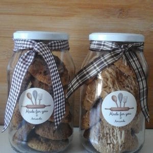 Caramel Crunchie Cookie Jar