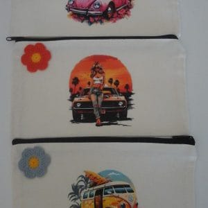 Makeup Bag / Pencil Bag