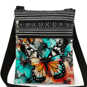 Butterfly Sling Bag