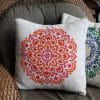Mandala Cushions